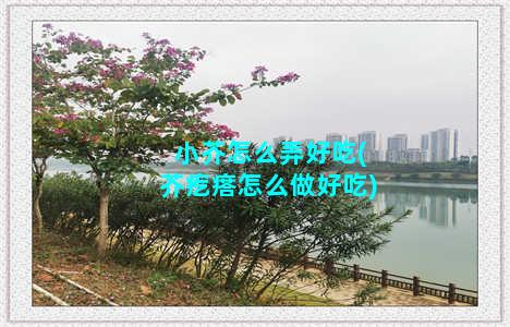 小芥怎么弄好吃(芥疙瘩怎么做好吃)